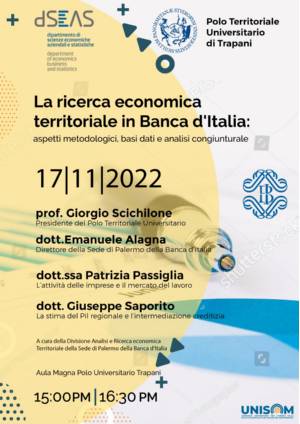 Locandina Banca Italia Trapani
