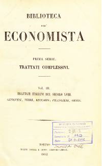 10_biblioteca dell'economista prima serie trattati complessivi vol 3