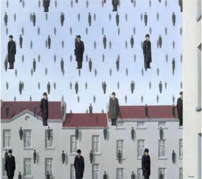 Golconda (Magritte)