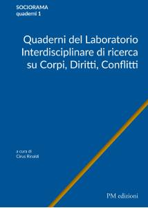 Quaderni LAB Corpi Diritti Conflitti-Vol 1 Cover