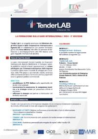 Circolare Tender Lab (Palermo) Ufficiale