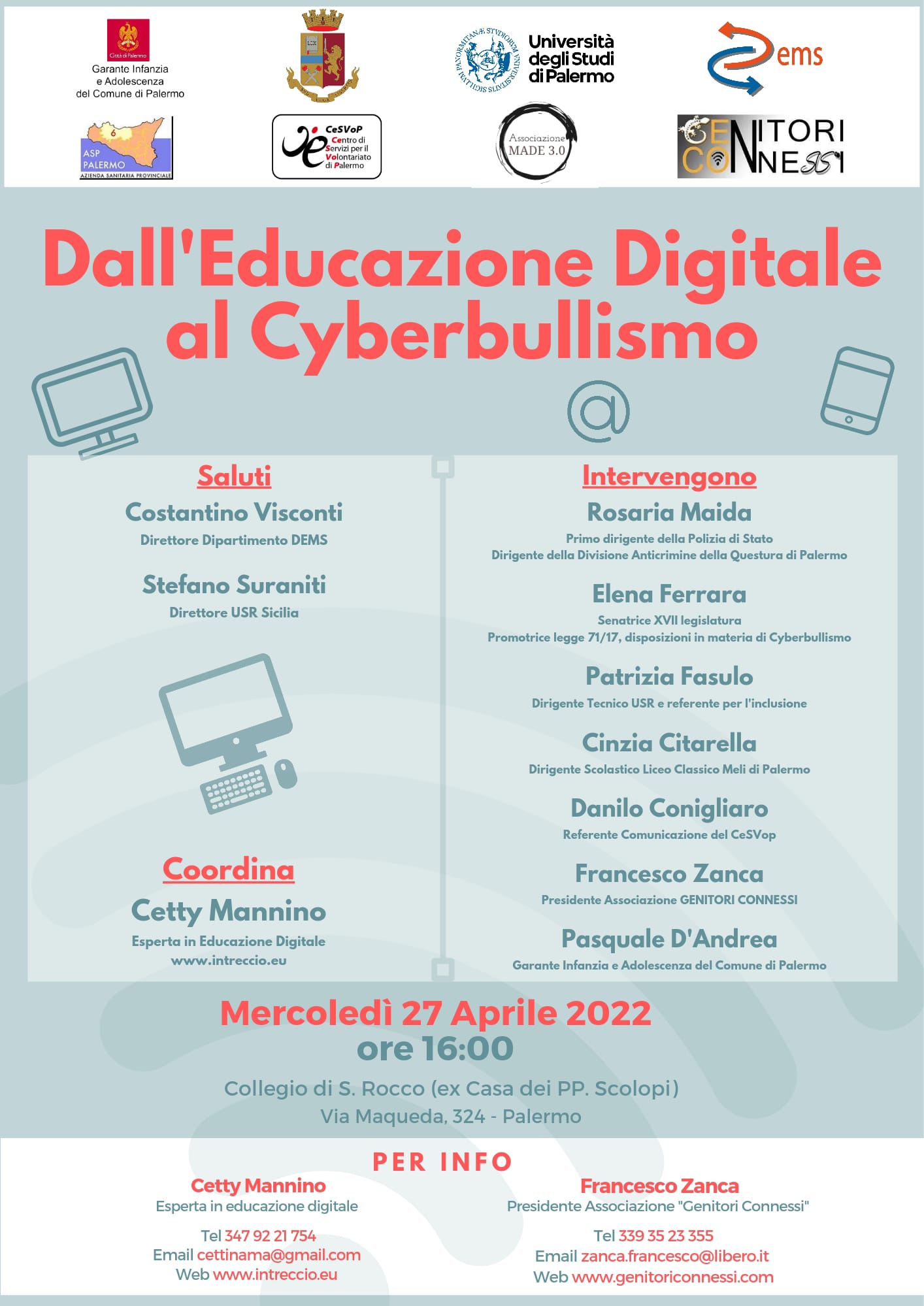 Dall'educazione digitale al cyberbullismo