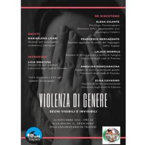 23 novembre 2023 ore 10 Seminario Violenza di Genere (1)