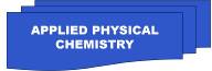Applied Physical Chemistry