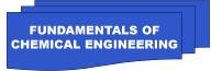 Fundamentals of Chemical Engineering