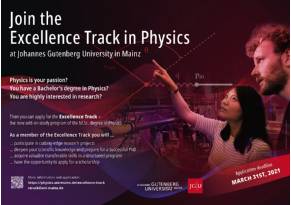 Excellence Track JGU Mainz Poster