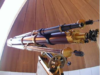 Osservatorio Astronomico dal museo della specola