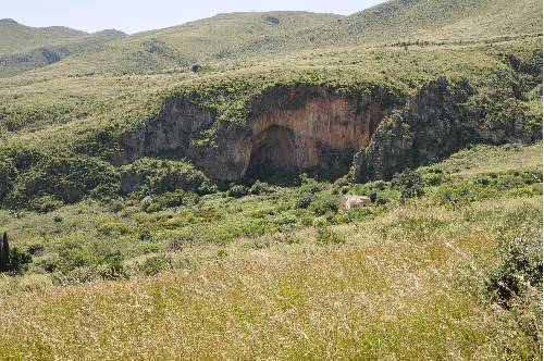 La grotta dell'Uzzo