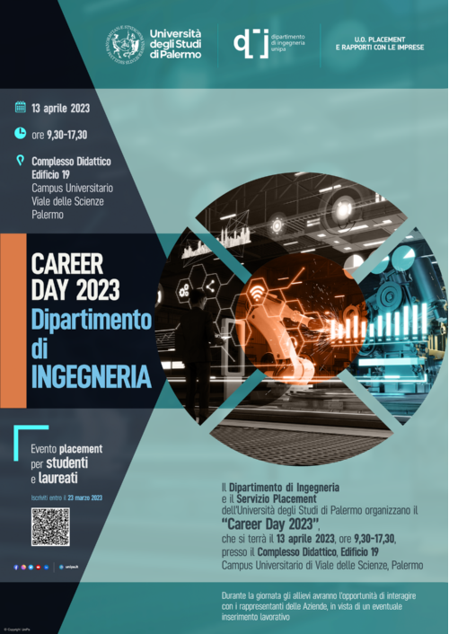 Locandina Career day 2023