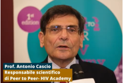 Cascio_Peer to Peer HIV Academy 2023