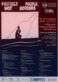 12TH SUMMER SCHOOL in Migrants, Human Right, Democracy