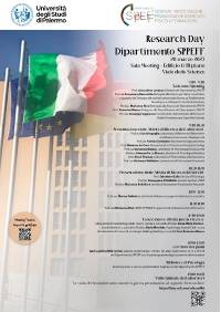 I Research Day del Dipartimento SPPEFF .docx