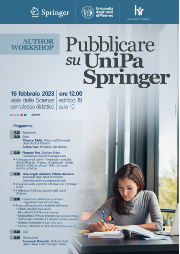 Pubblicare su UniPa Springer (web)