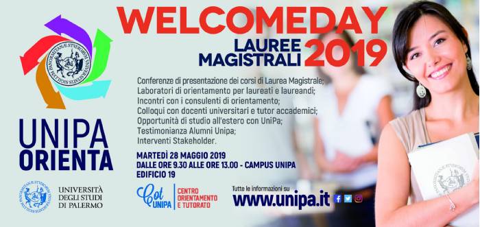Welcome Day 2019