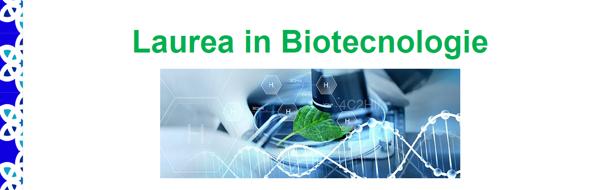 Biotecnologie -Presentazione-Corso-L2