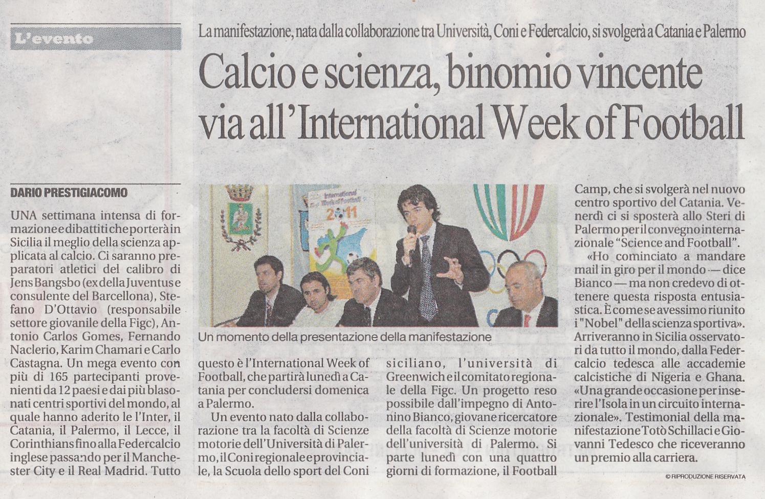 La Repubblica 17-04-2011