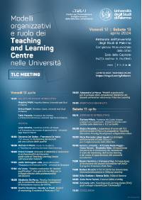 Teaching and Learning Centre 12-13 aprile 2024