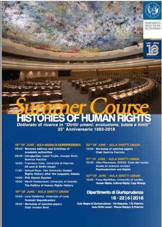 Summer Course - Histories of Human Rights