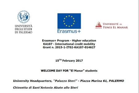 Welcome Day 15.02.2017